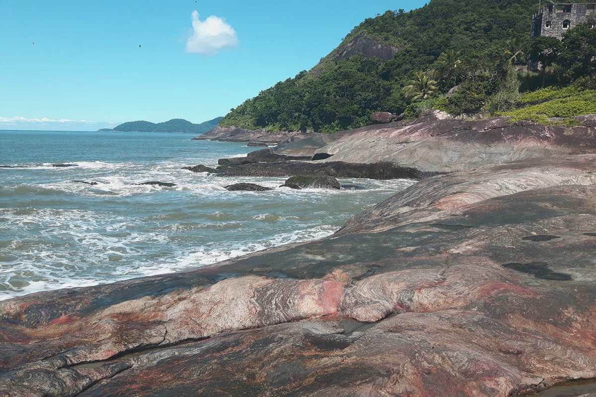 Praia Prainha em Peruíbe