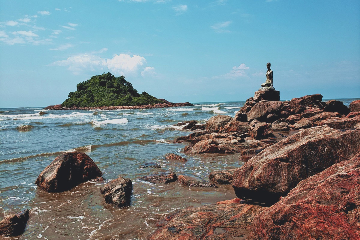 Praia dos Pescadores em Itanhaém