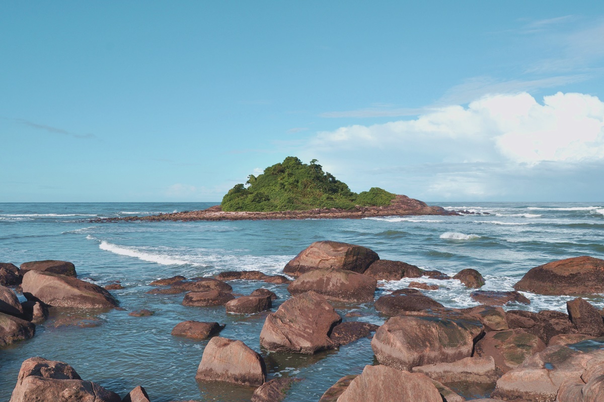 Praia dos Sonhos em Itanhaém