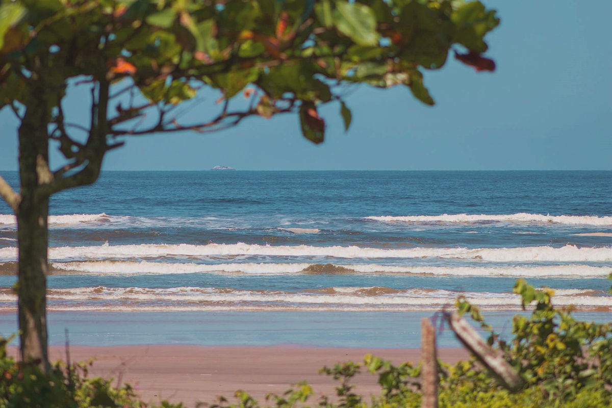 Praia do Suarão em Itanhaém
