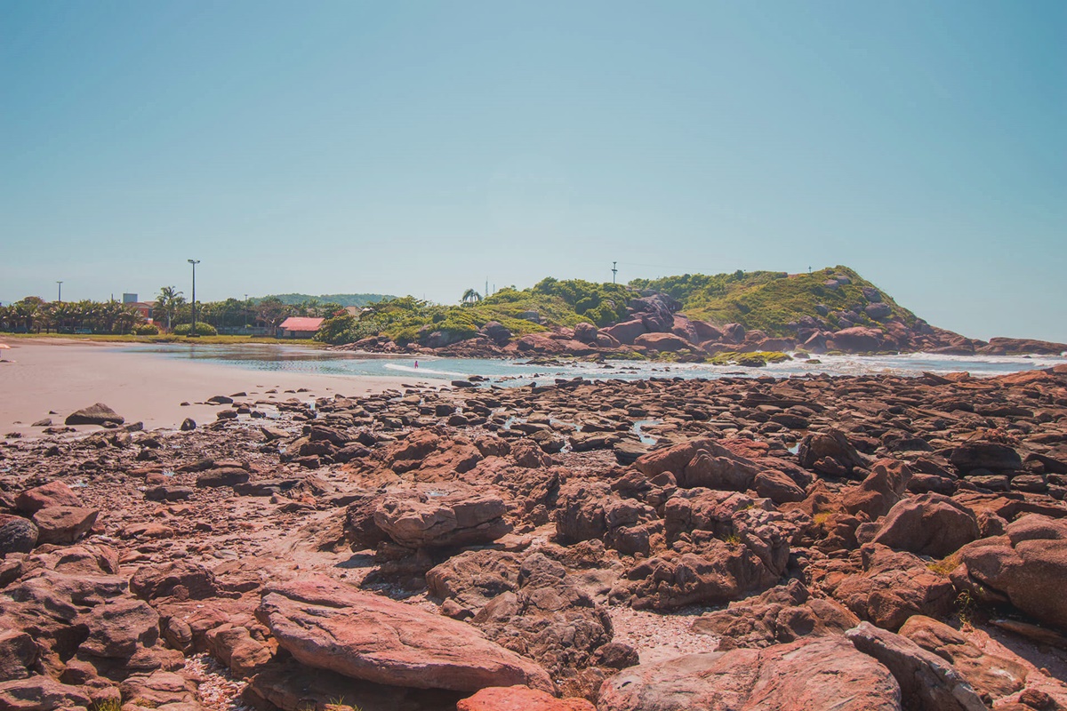 Praia do Cibratel em Itanhaém