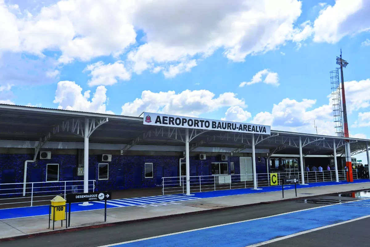 Aeroporto Estadual De Bauru Arealva