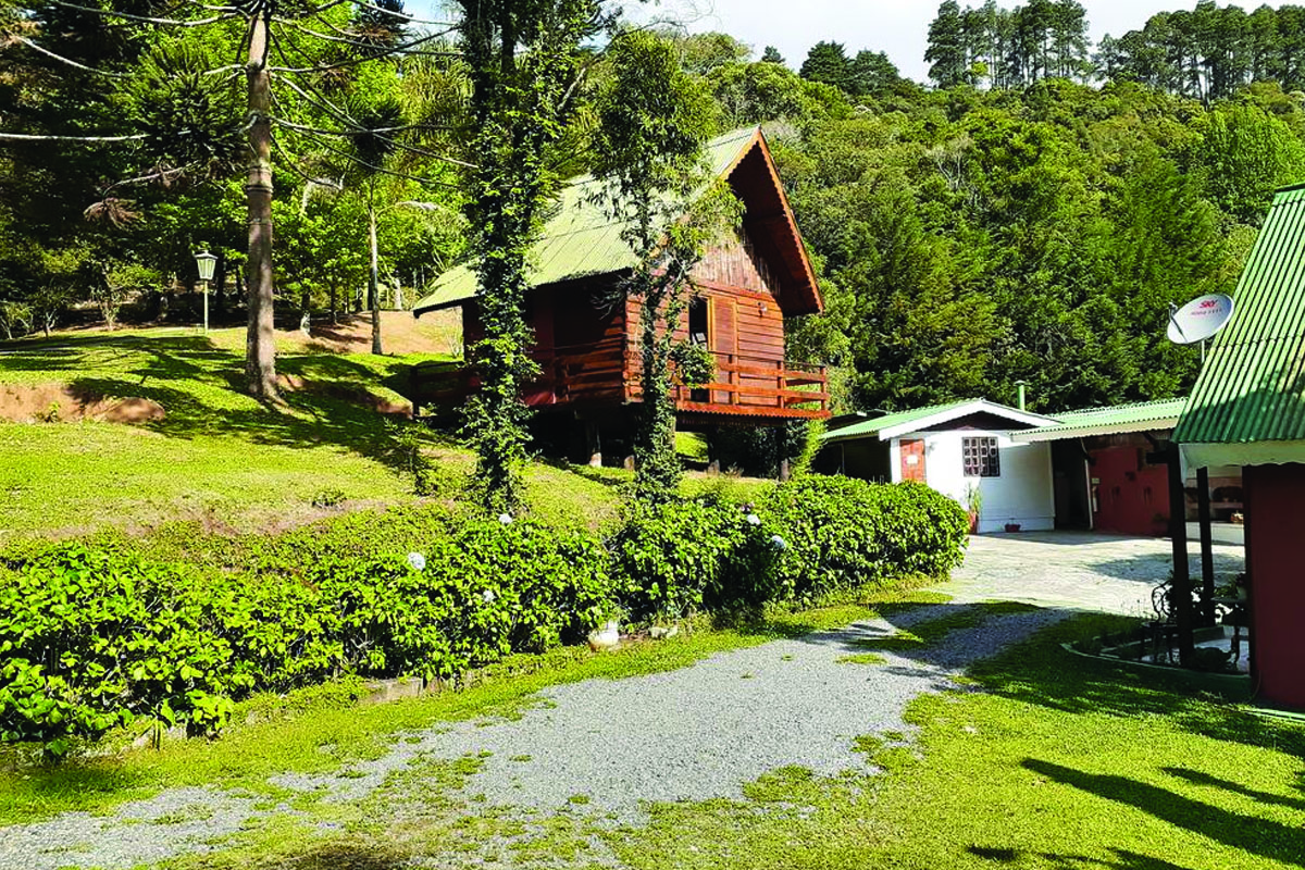 Refúgio Akatu - Campos do Jordão - SP