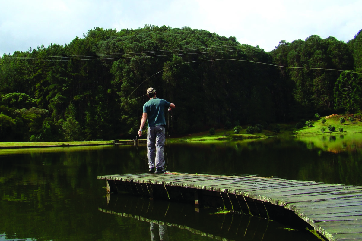 Ecoparque Pesca na Montanha - São Bento do Sapucaí - SP