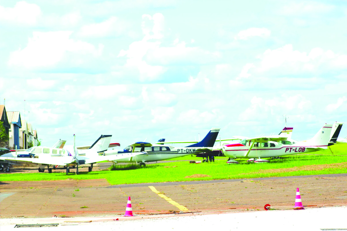Aeroporto Estadual de Araçatuba - SP