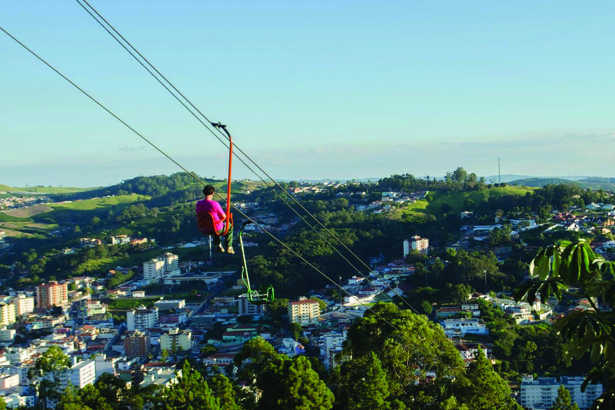 Teleférico - Serra Negra