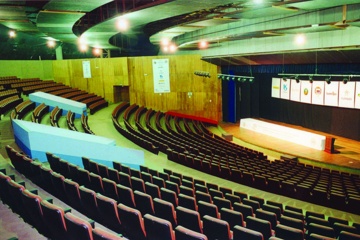 Centro de Convenções do Circuito das Águas - Serra Negra