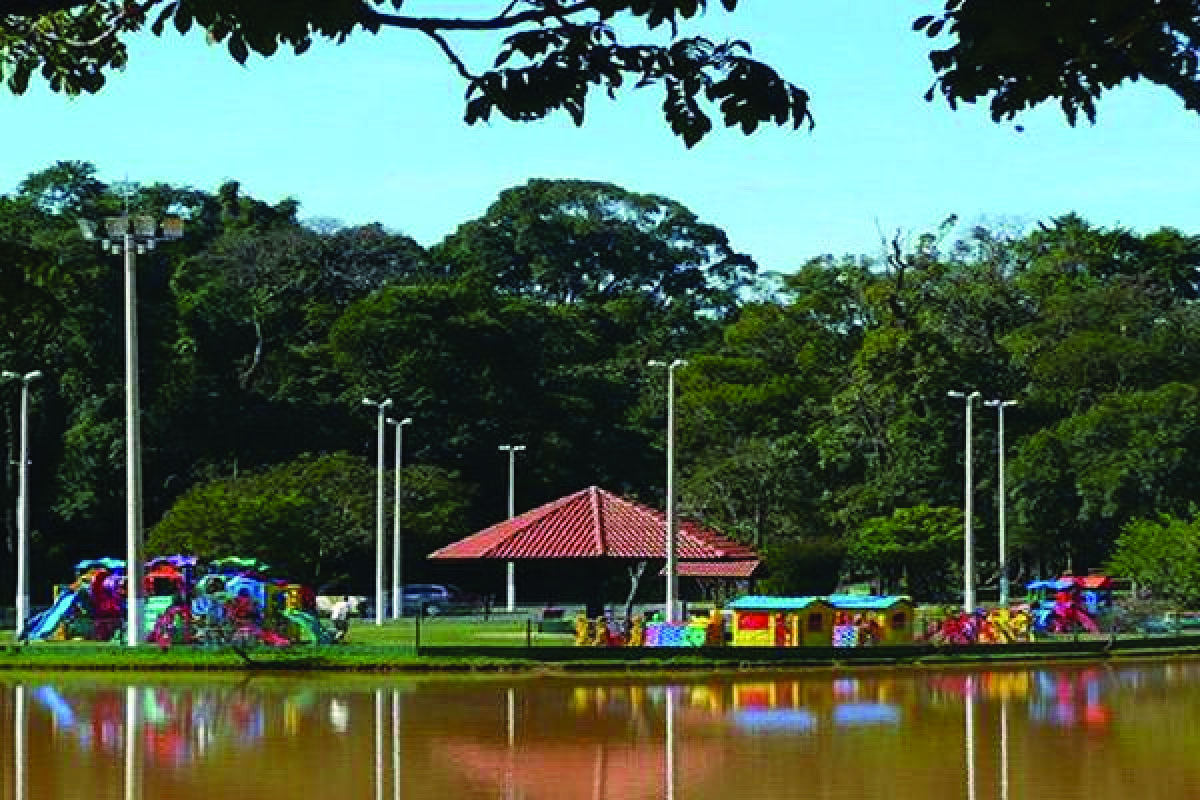 Parque Represa Dr Jovino Silveira - Serra Negra - SP