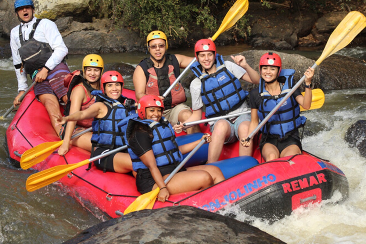 Parque de Aventuras Monjolinho Socorro - SP