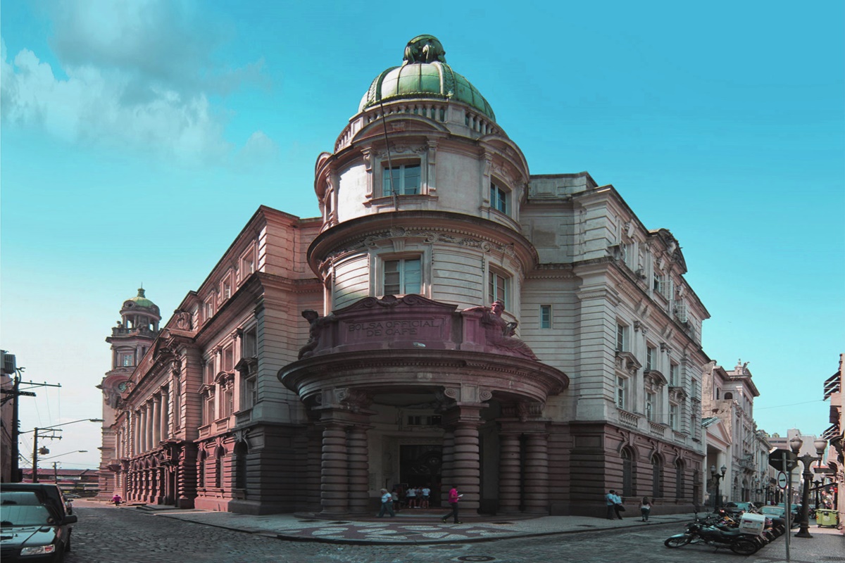 Museu do Café em Santos - SP