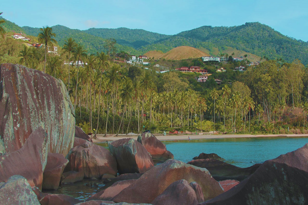 Praia Garapocaia em IlhaBela - SP