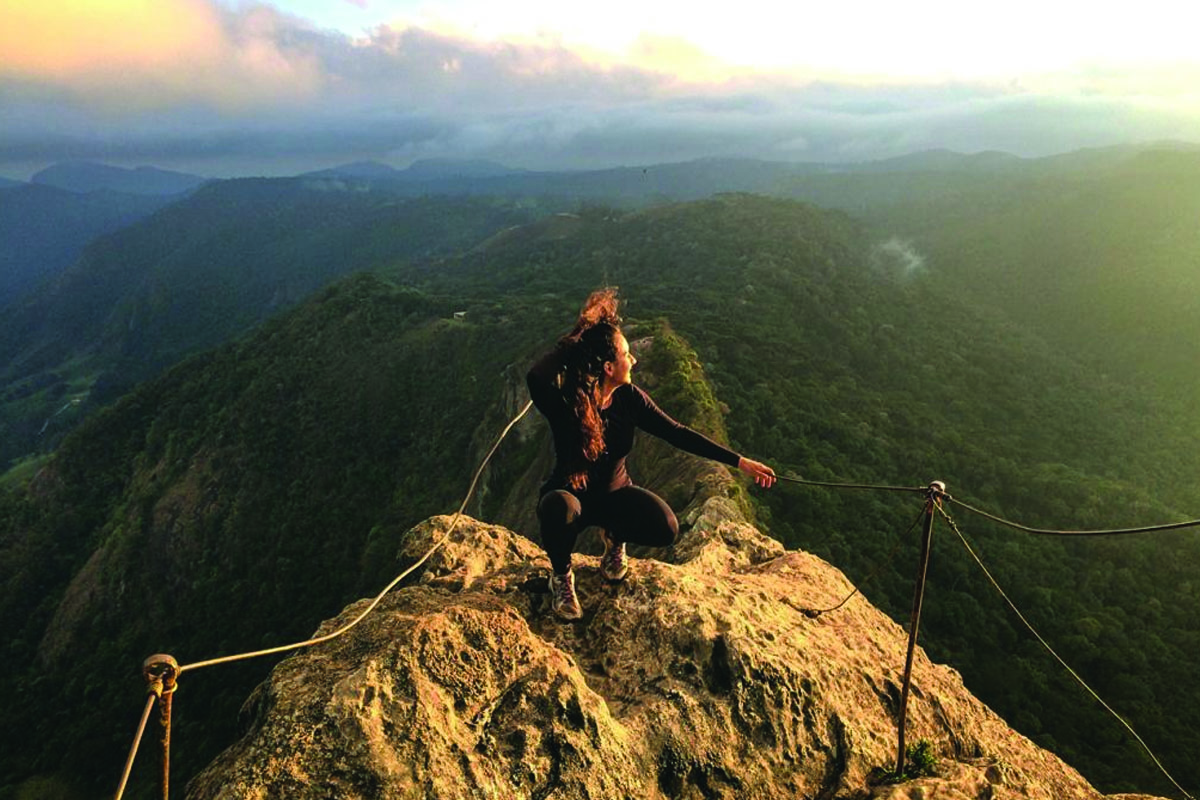 Trilha do Baú Via Ferrata - São Bento do Sapucaí - SP