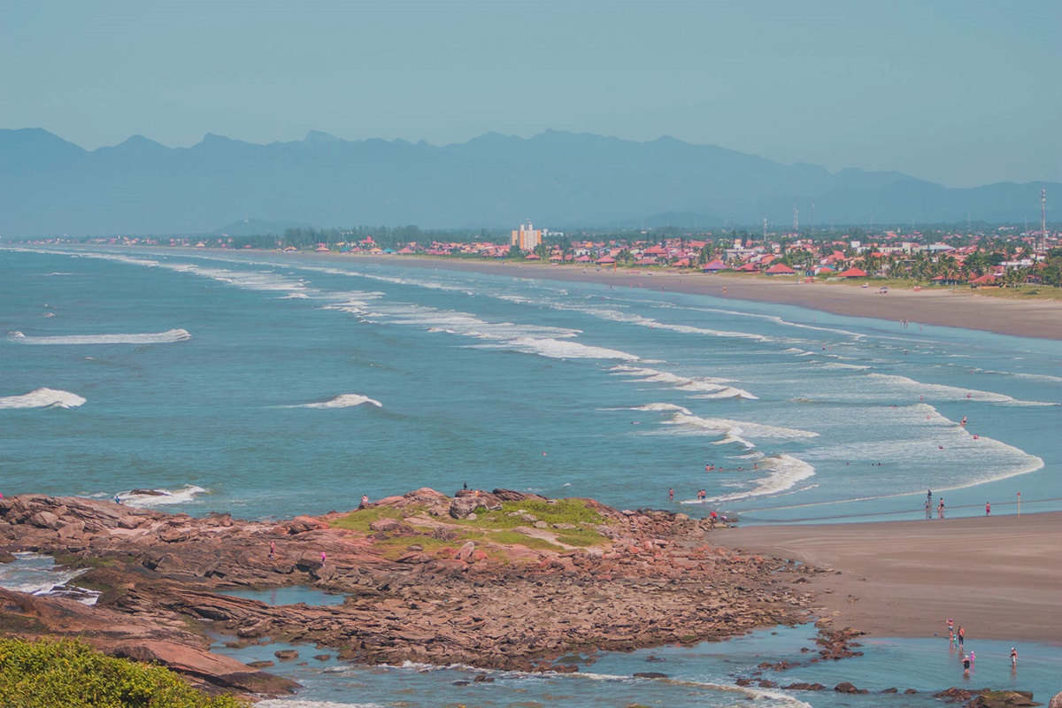 Praia do Cibratel 2 em Itanhaém