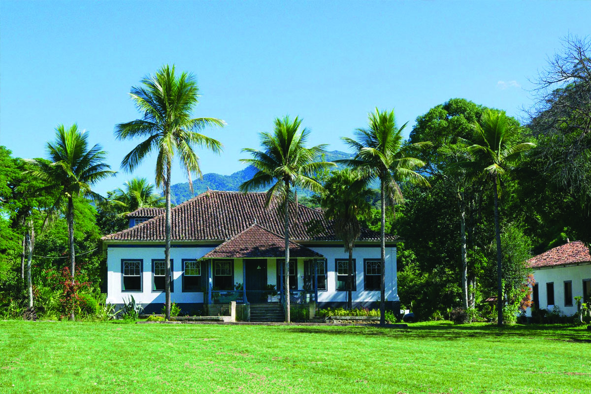 Fazenda dos Coqueiros - Bananal - SP