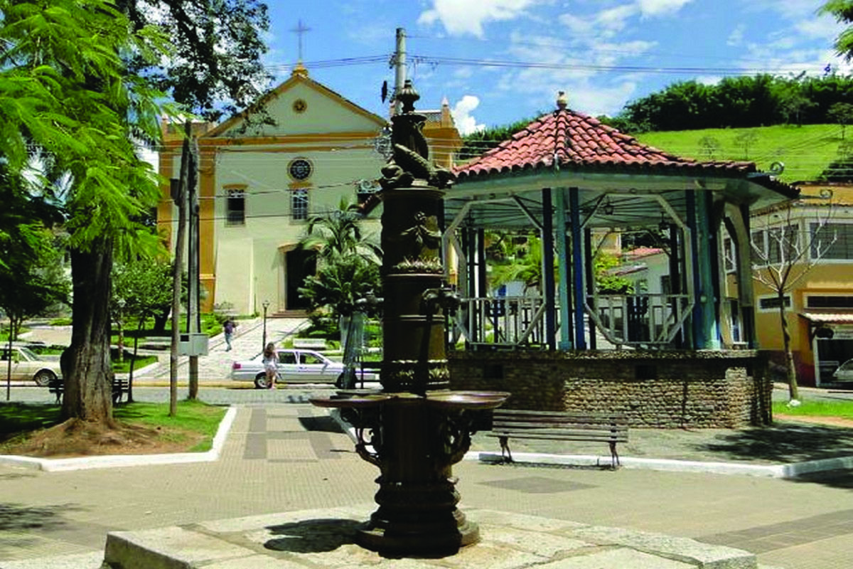 Centro Histórico de Bananal - SP
