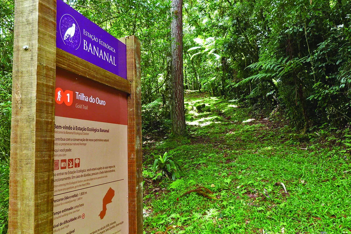 Estação Ecológica de Bananal