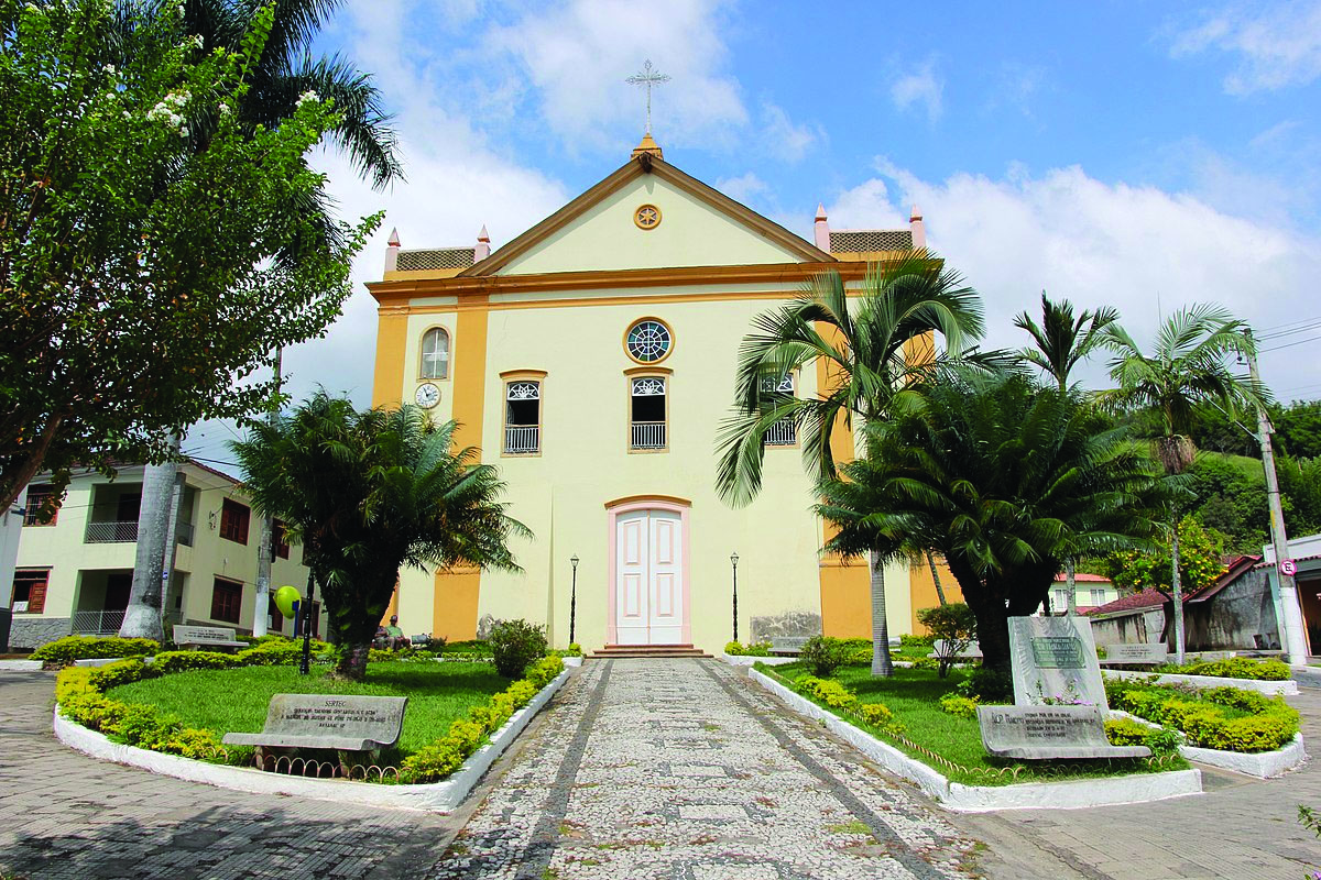Igreja Matriz do Senhor Bom Jesus do Livramento - Bananal - SP