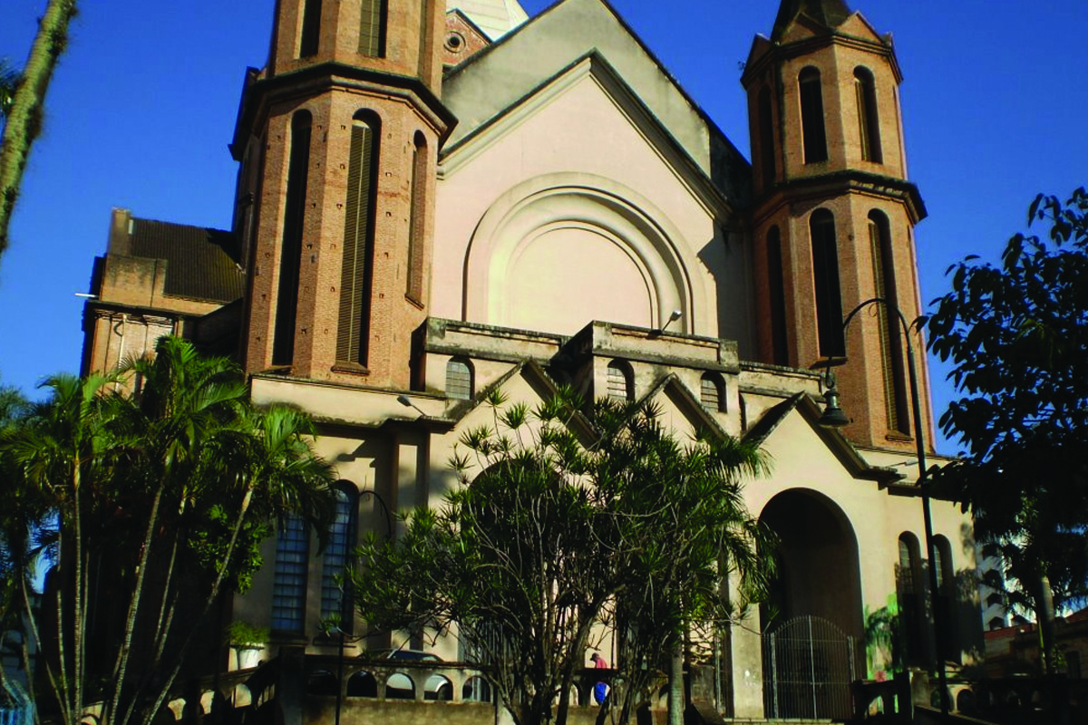 Igreja Matriz de São Bento Araraquara - SP