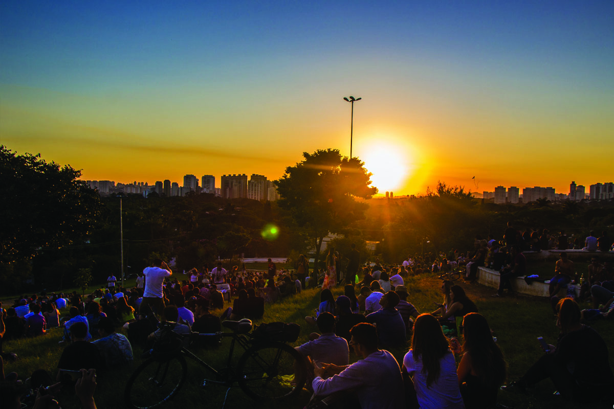 Praça Pôr do Sol - São Paulo - SP