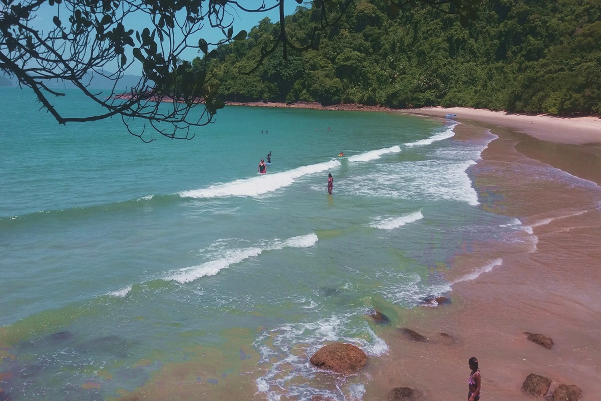Praia do Costa em Ubatuba