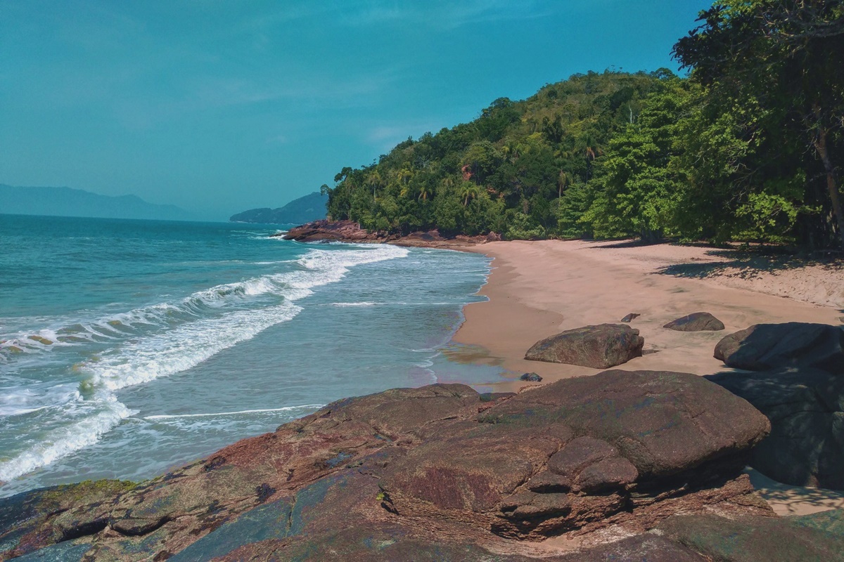 Praia do Deserto em Ubatuba
