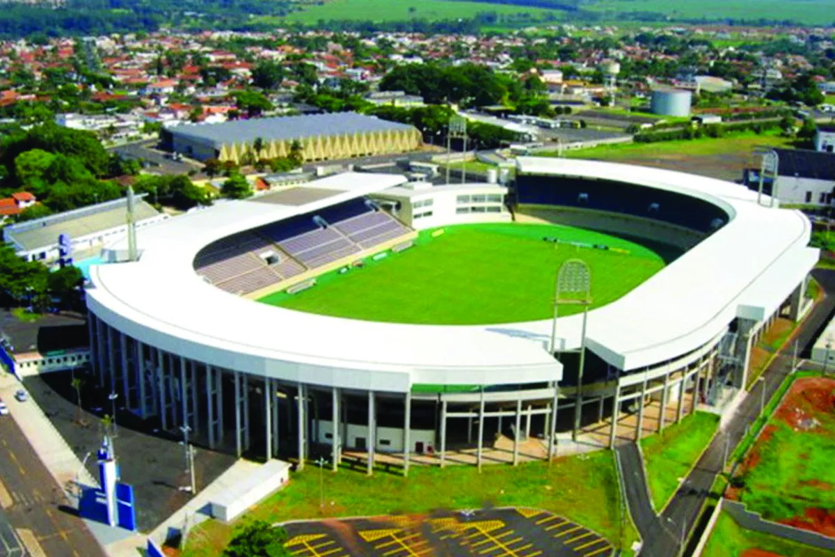 Estádio Doutor Adhemar de Barros Araraquara