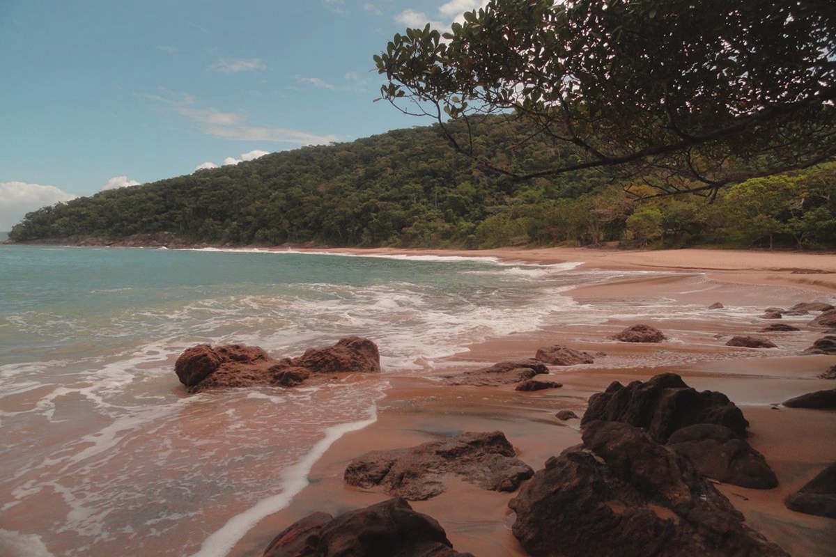 Praia da Figueira em Ubatuba