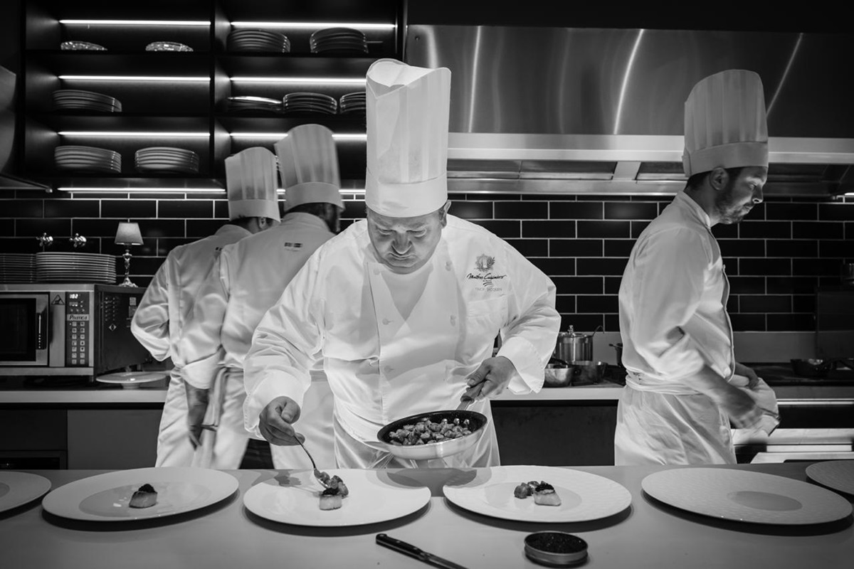 Restaurante Président - Chef Érick Jacquin São Paulo - SP