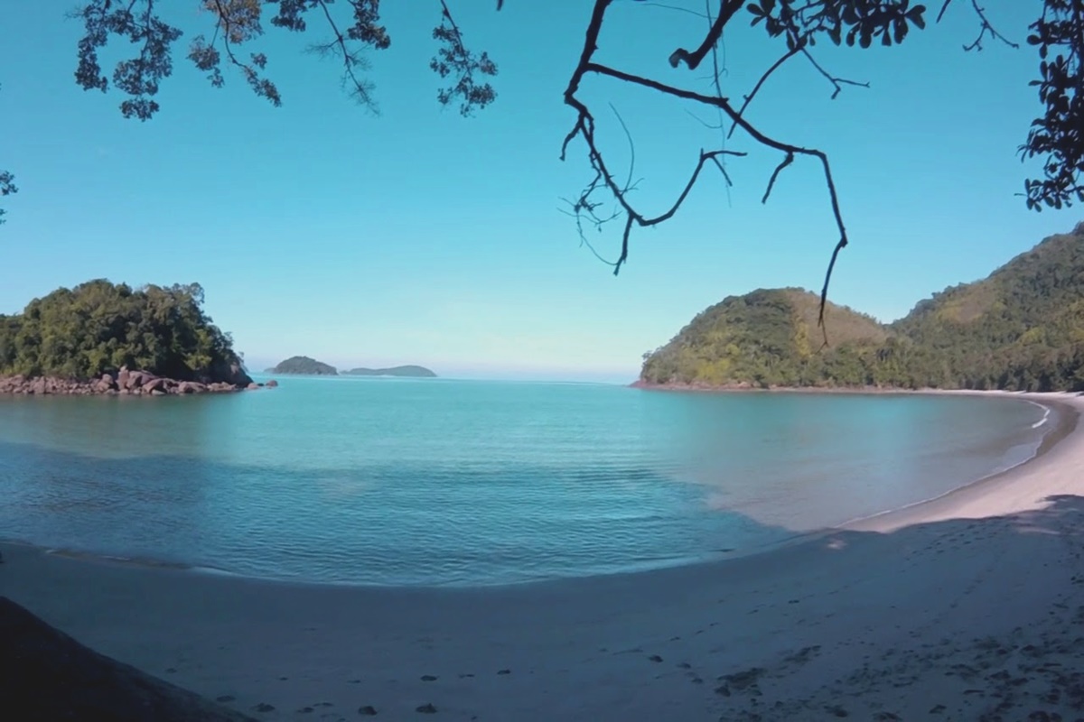 Praia da Justa em Ubatuba
