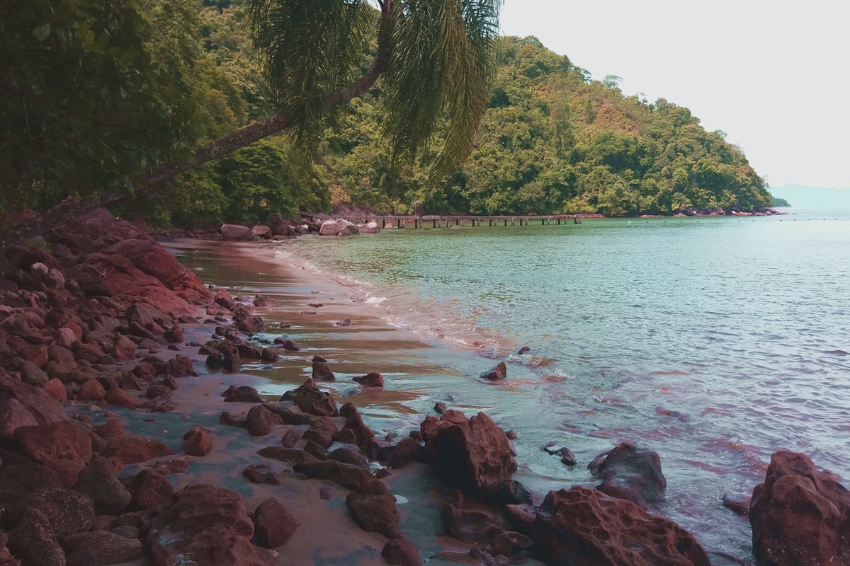 Praia das Galhetas em Ubatuba