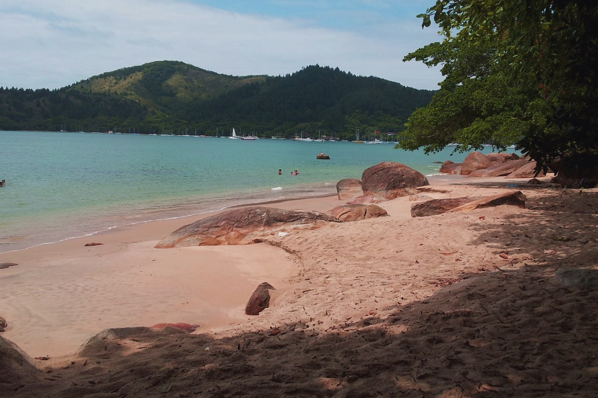 Praia do Lamberto em Ubatuba