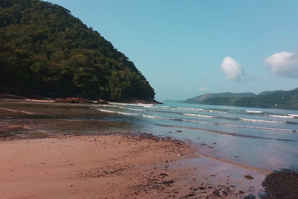 Praia Dura em Ubatuba