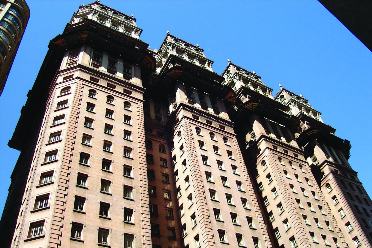 Terraço do Edifício Martinelli - São Paulo