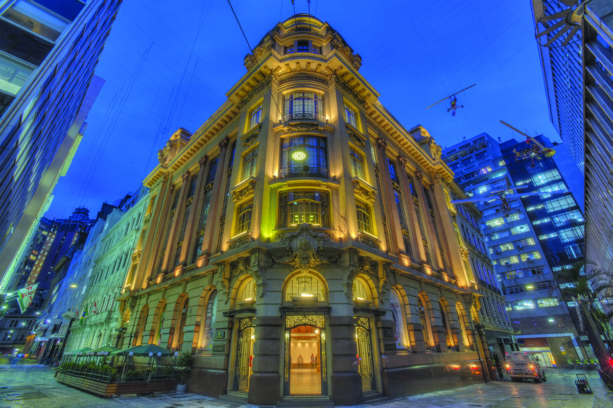 Centro Cultural Banco do Brasil (CCBB) - São Paulo - SP