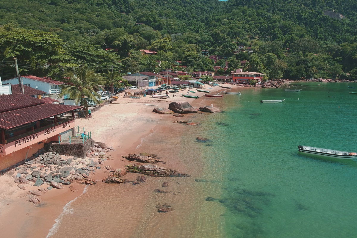 Praia de Picinguaba em Ubatuba