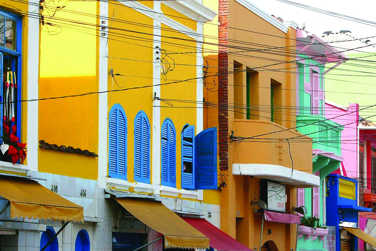 Bairro do Bixiga - São Paulo - SP