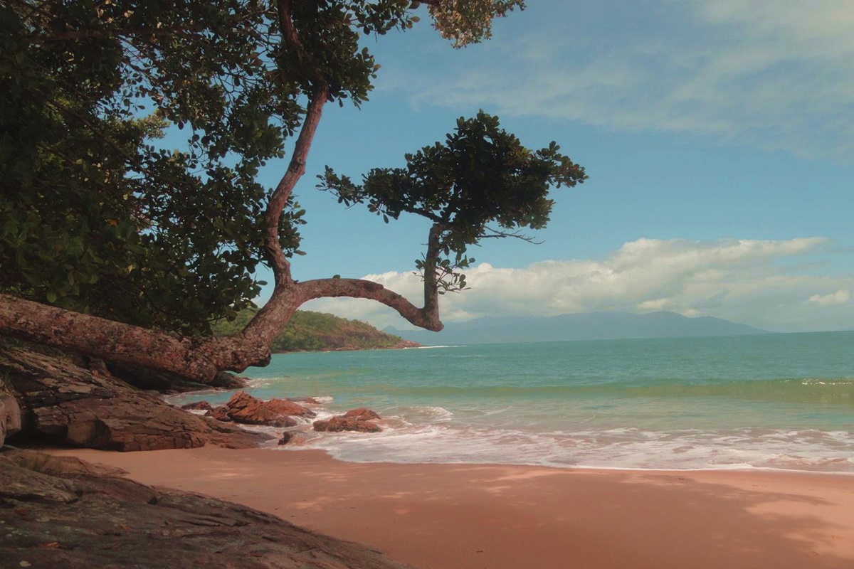 Praia da Ponta Aguda em Ubatuba