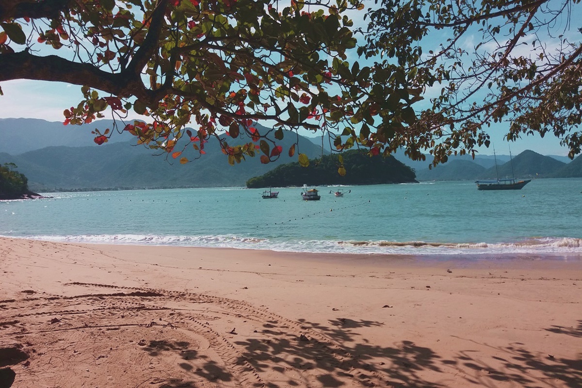 Praia do Pulso em Ubatuba