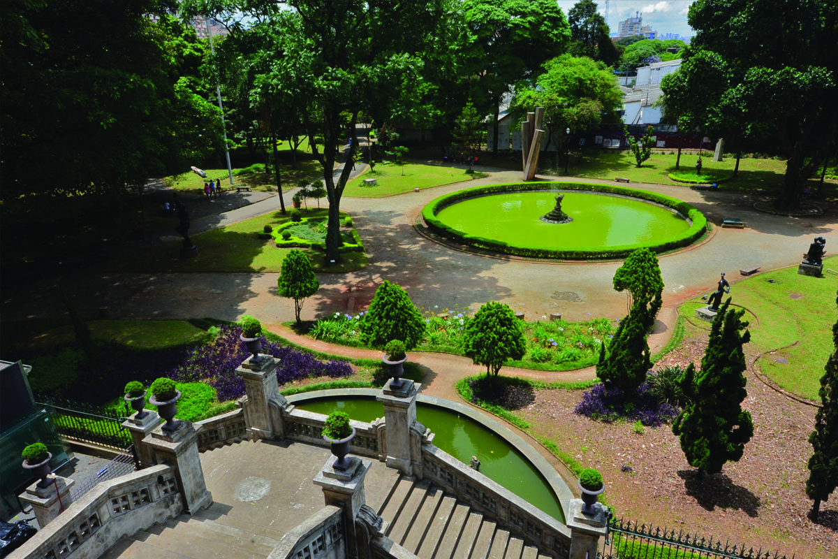 Parque Jardim da Luz - São Paulo - SP