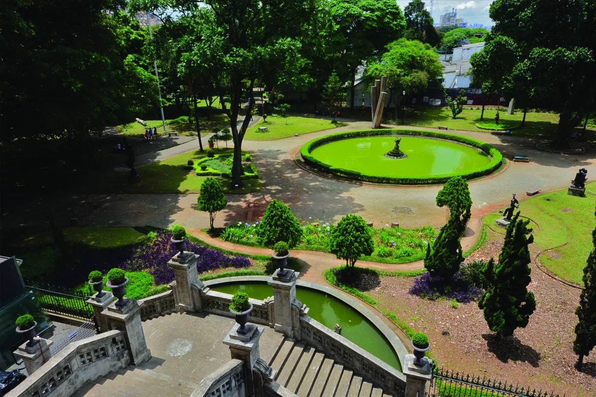 Parque Jardim da Luz - São Paulo