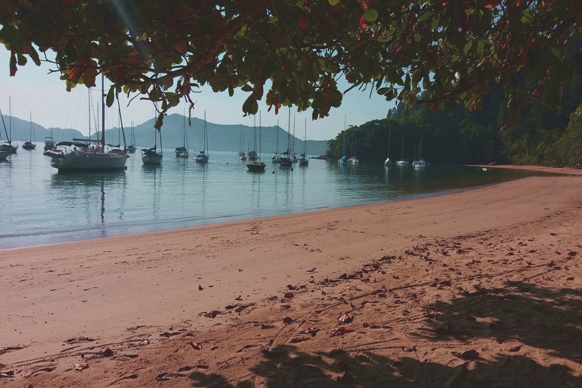 Praia da Ribeira em Ubatuba
