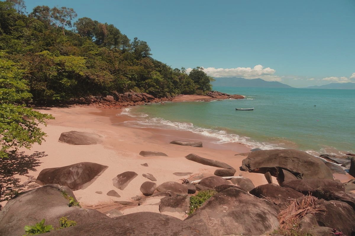 Praia Saco das Bananas em Ubatuba - SP