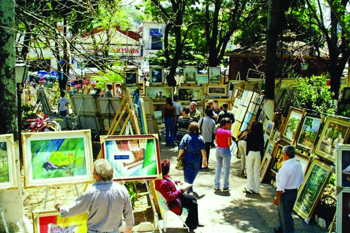 Praça das Artes - Embu das Artes