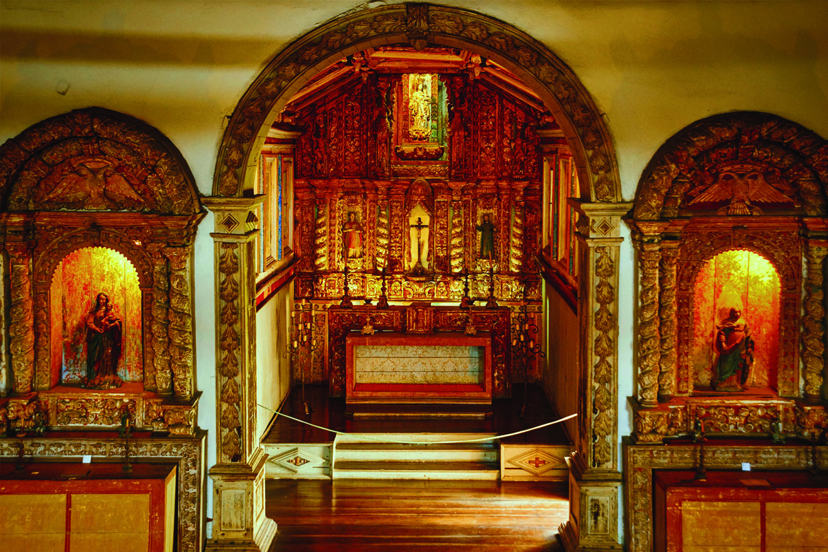 Paróquia Nossa Senhora do Rosário - Embu das Artes - SP
