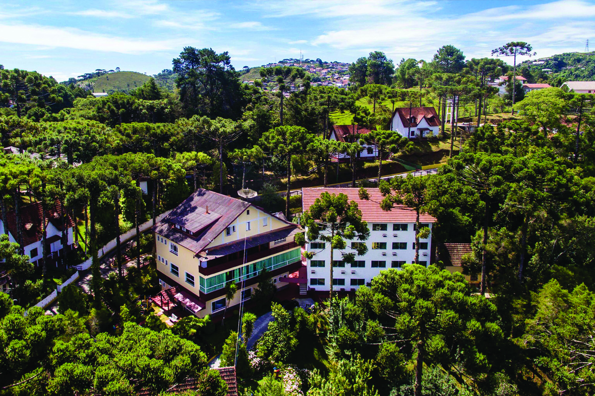 Hotel Golden Park Campos - Campos do Jordão - SP