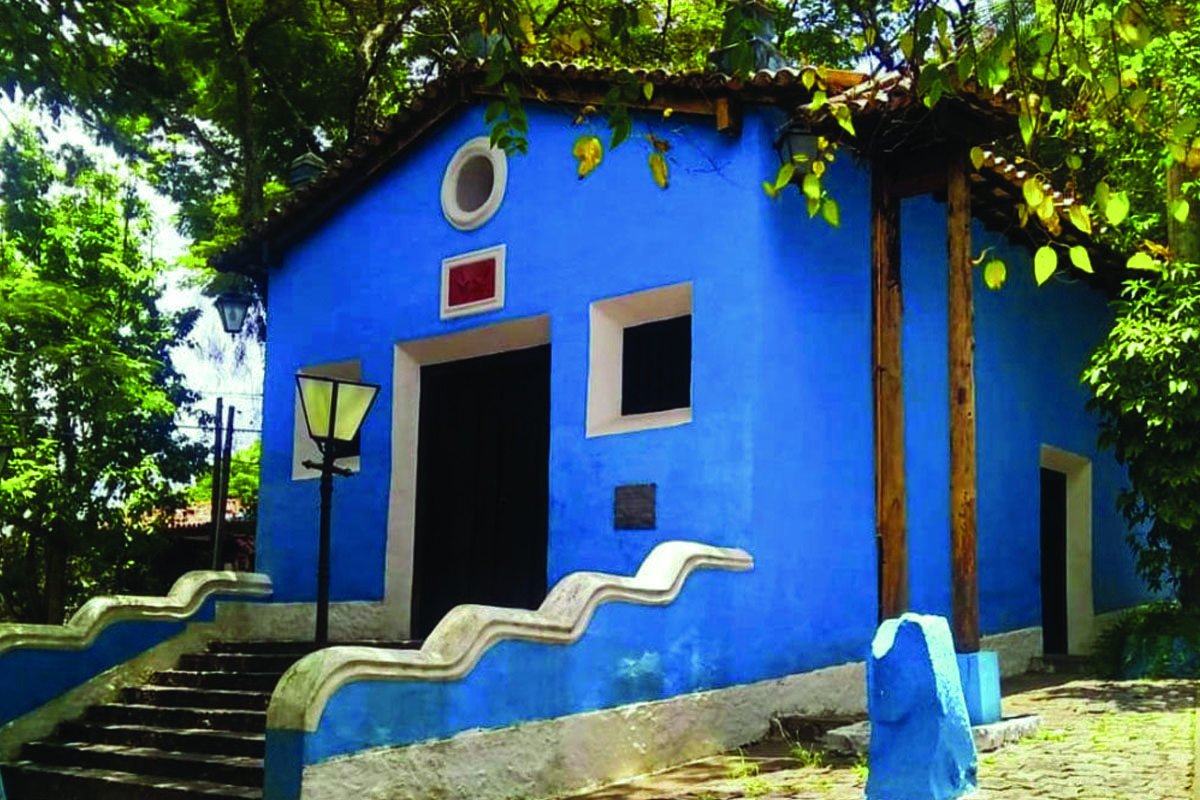 Capela de São Lázaro - Embu das Artes - SP