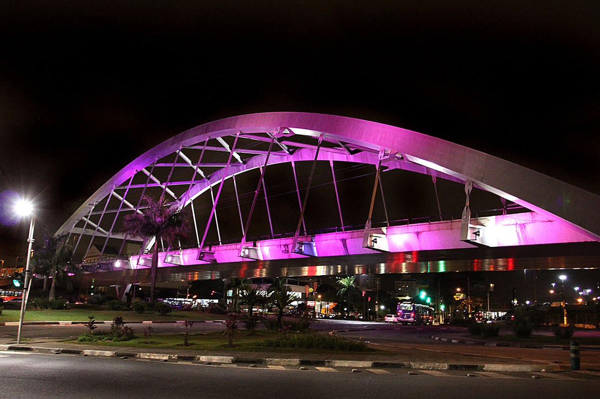 Ponte Metálica Osasco