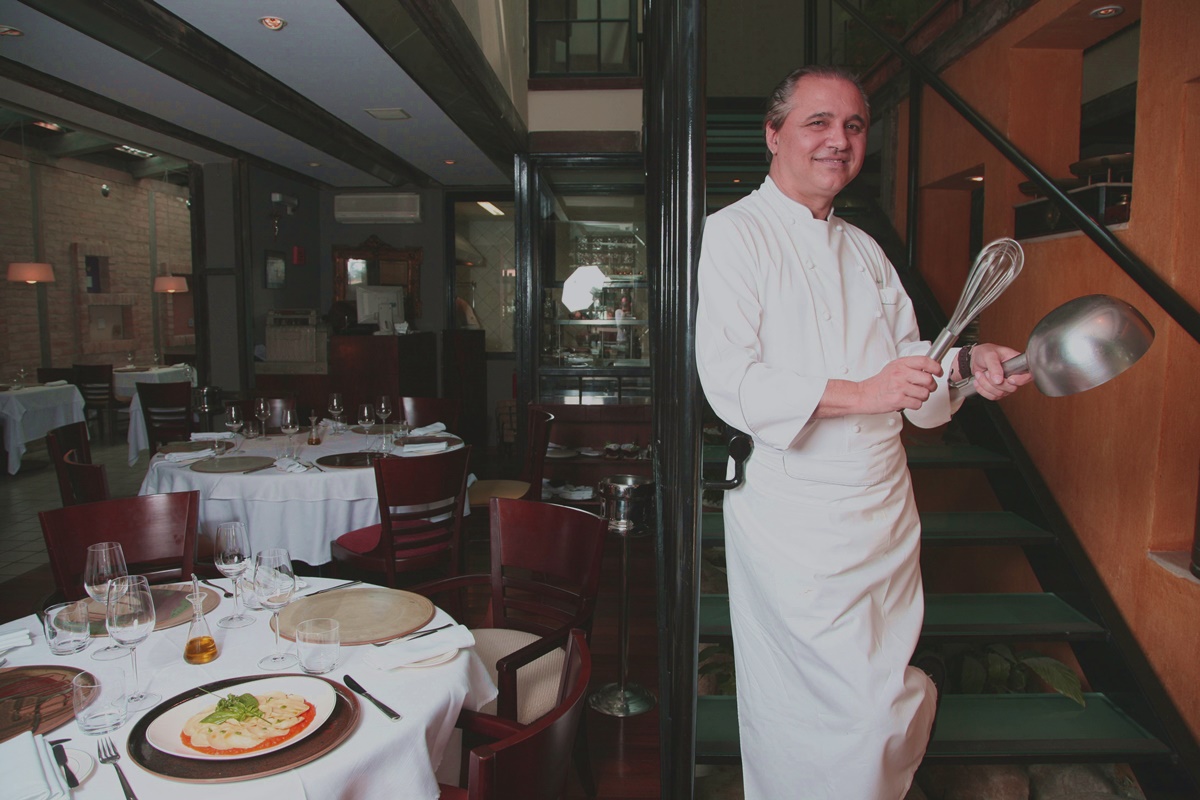 Restaurante Supra di Mauro Maia em São Paulo - SP