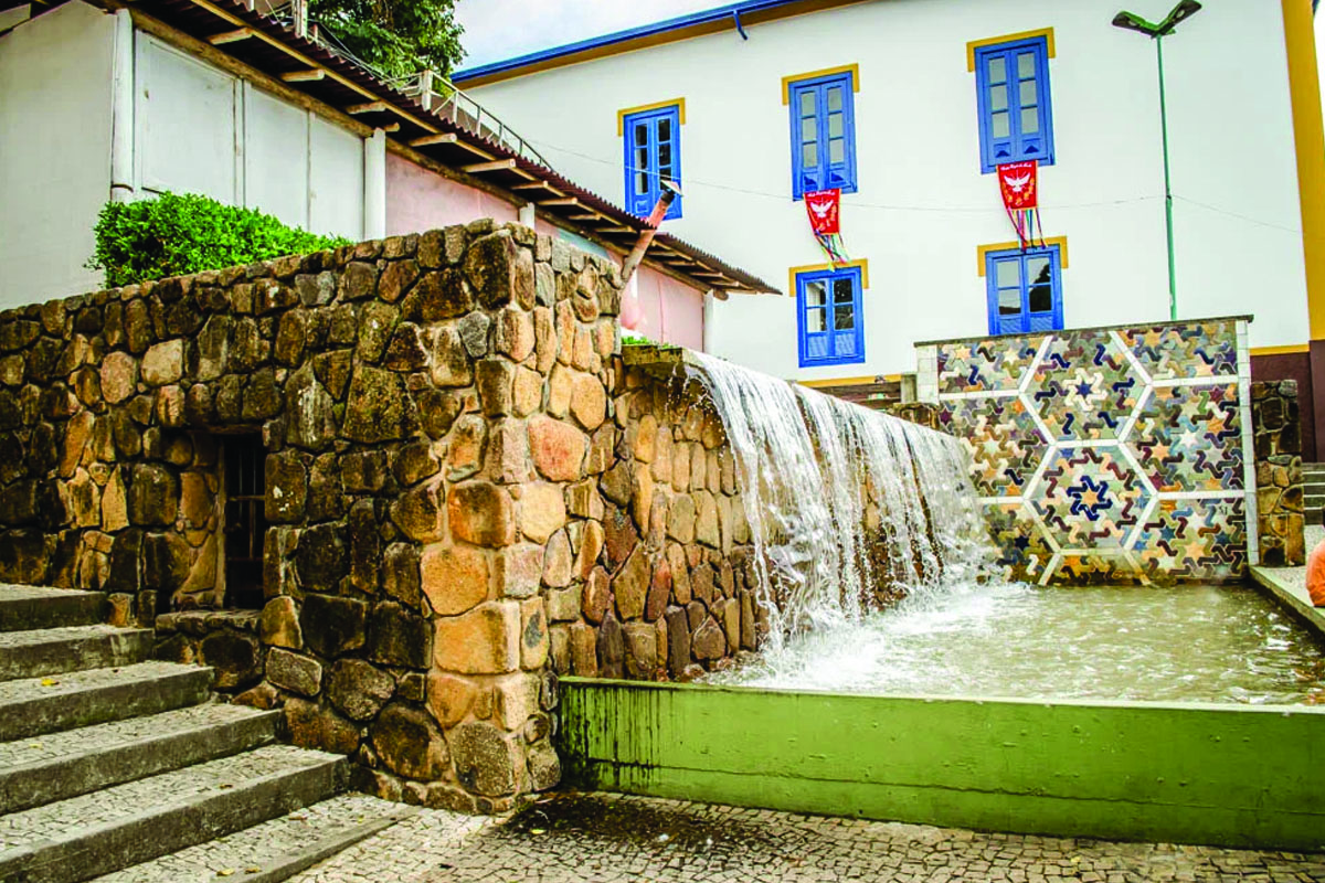 Praça Cônego Siqueira - Cunha - SP