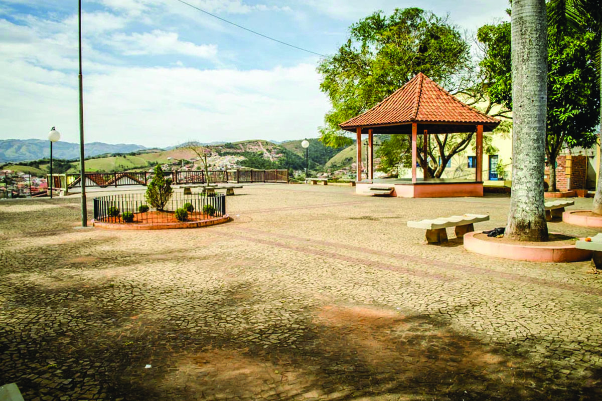 Praça do Rosário - Cunha - SP